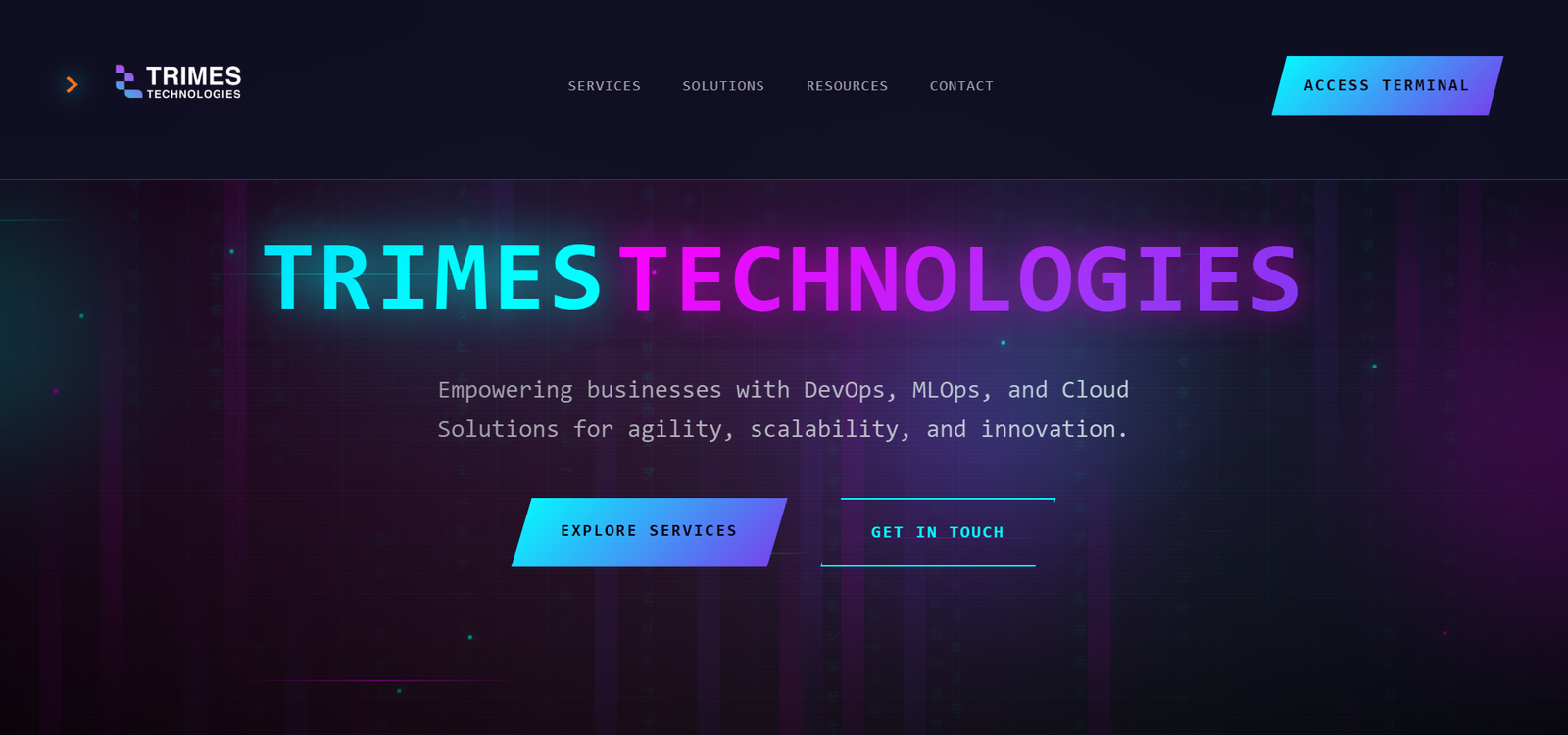 IT Company Website